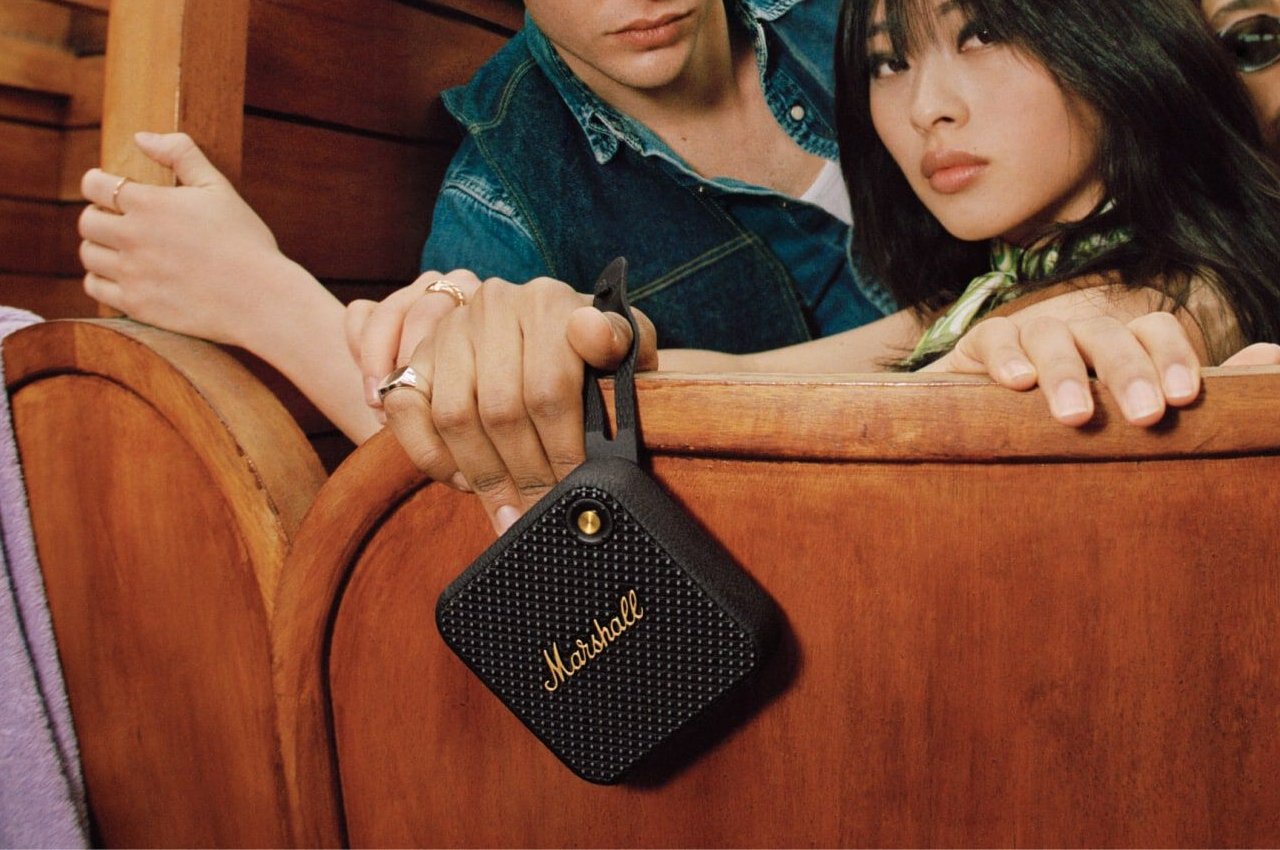 Marshall Willen apporte un haut-parleur Bluetooth ultra-compact à la fête