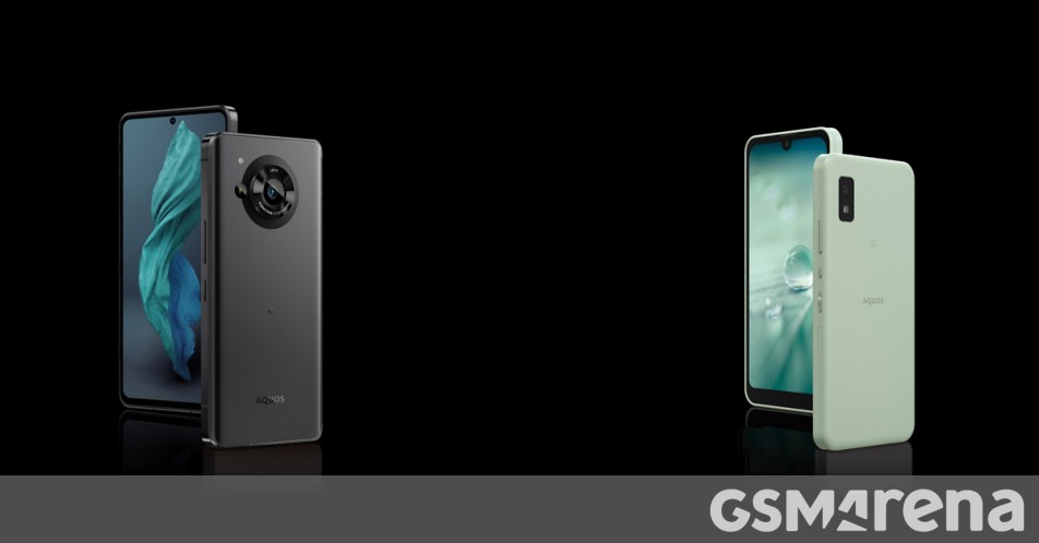 Sharp Aquos R7 gets SD 8 Gen 1 and improved 1″ sensor, Aquos Wish2 tags along