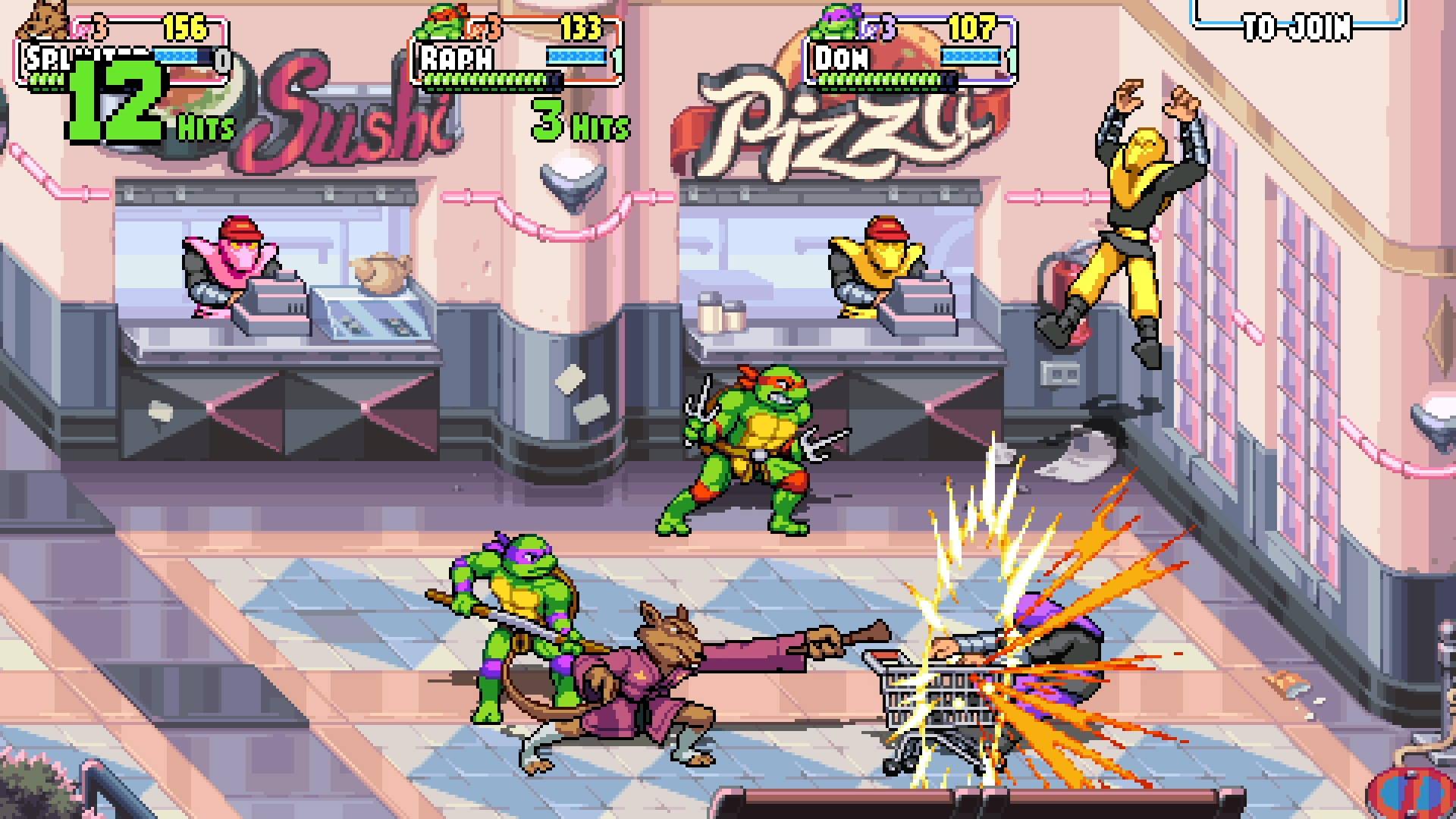 TMNT: Shredder’s Revenge blends classic arcade action with modern fun