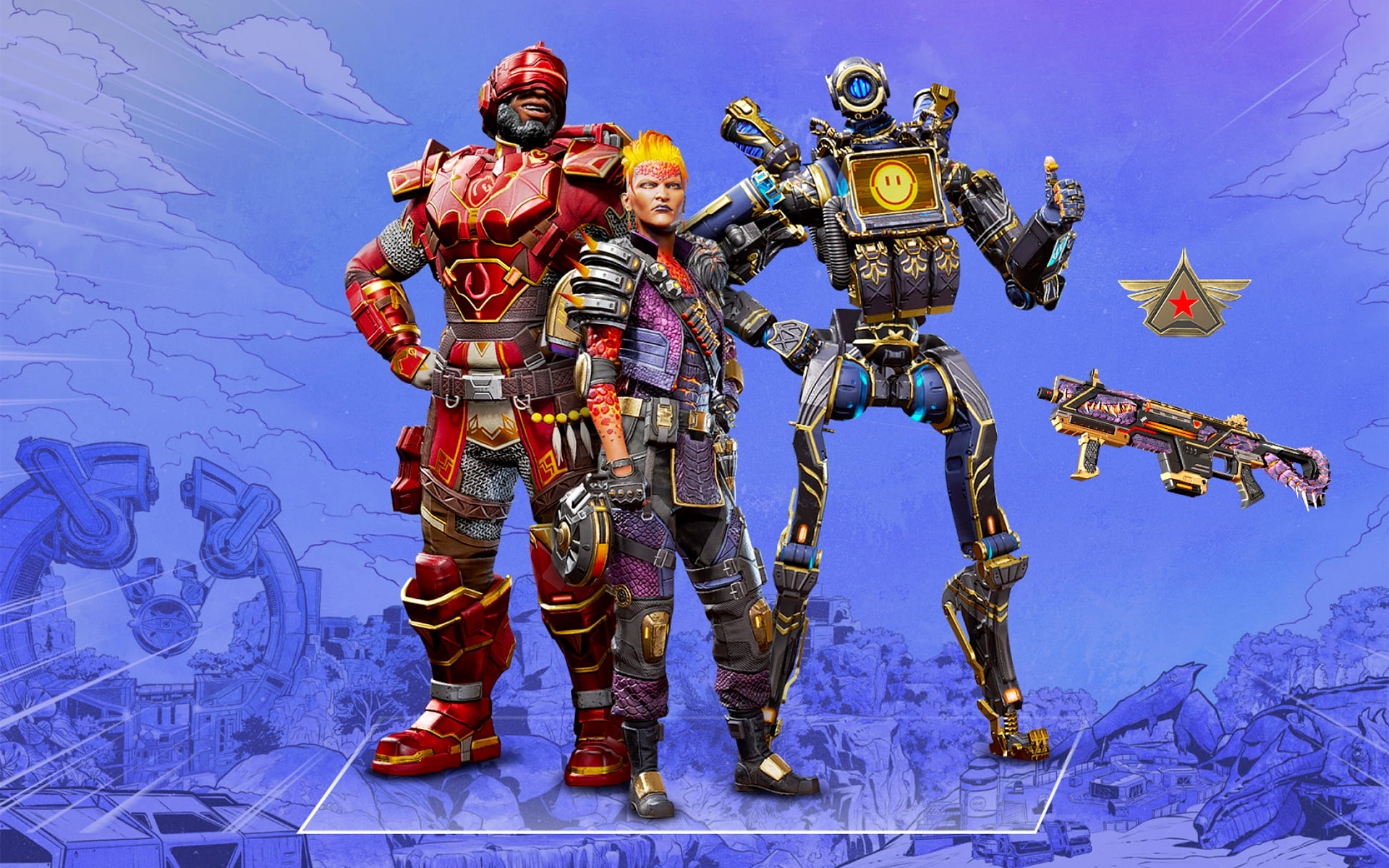 Apex Legends season 13 battle pass contents, unlockables revealed
