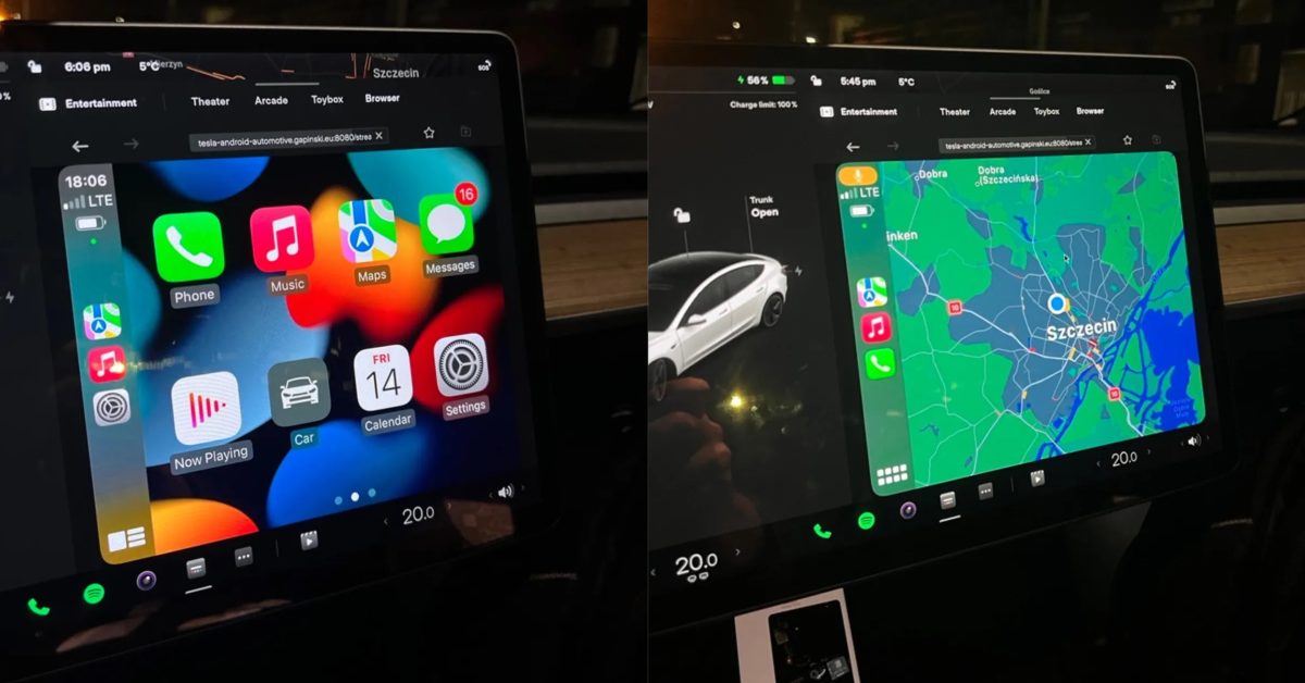 Tesla refuses to adopt CarPlay, but there are third-party solutions (and more on the way)