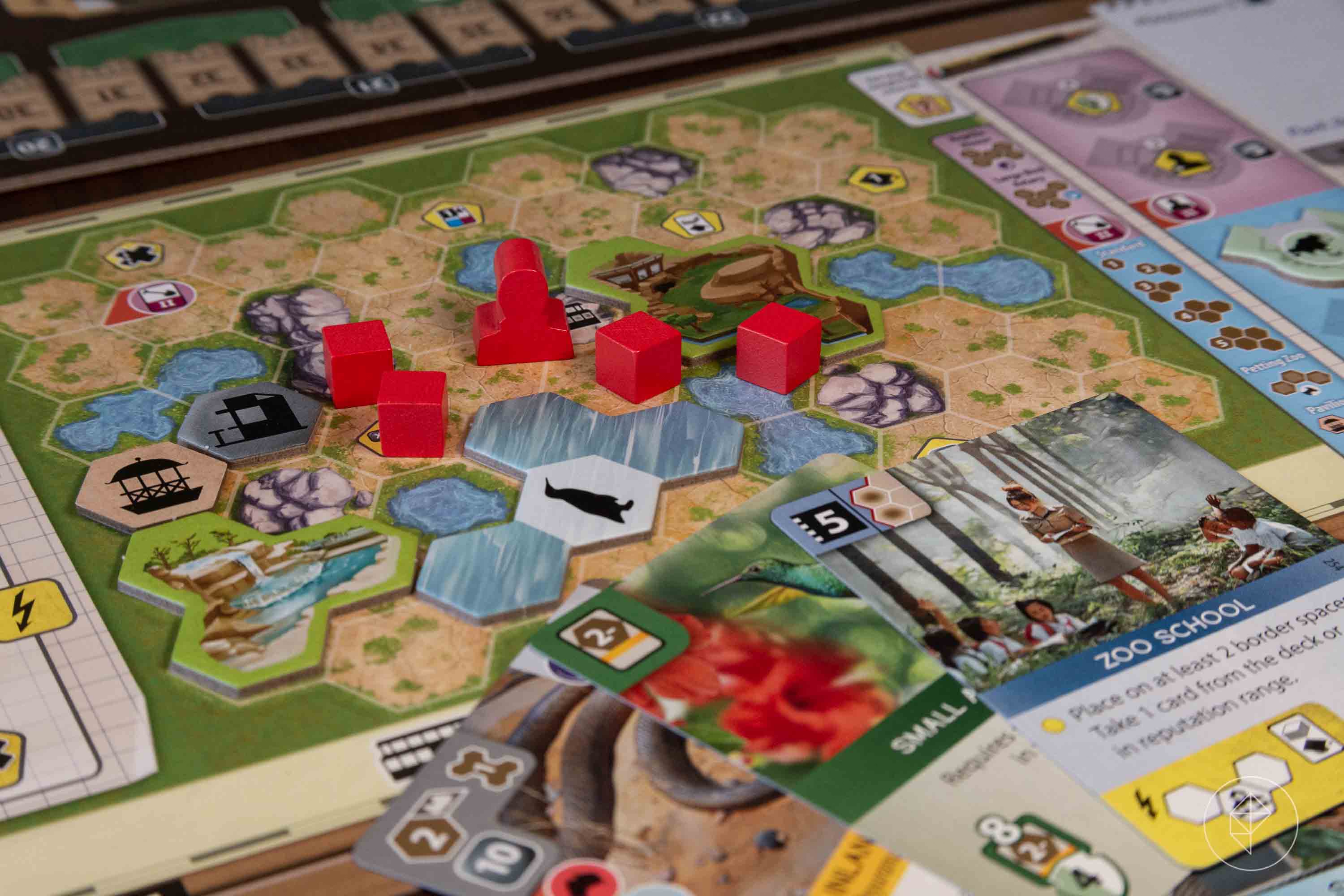 Ark Nova is an excellent board game, but too complex for new players