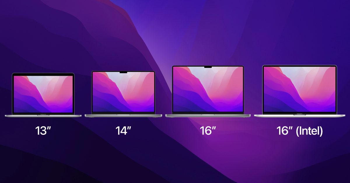 Quel MacBook Pro devriez-vous acheter en 2022 ? C'est ainsi qu'ils se comparent
