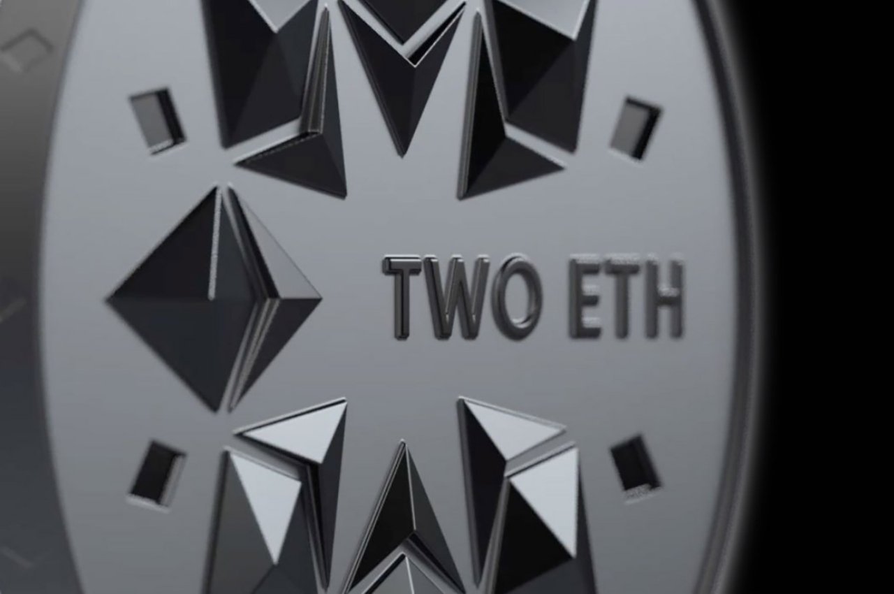 Minted NFT coins turn Ether cryptocurrency into a collectible art