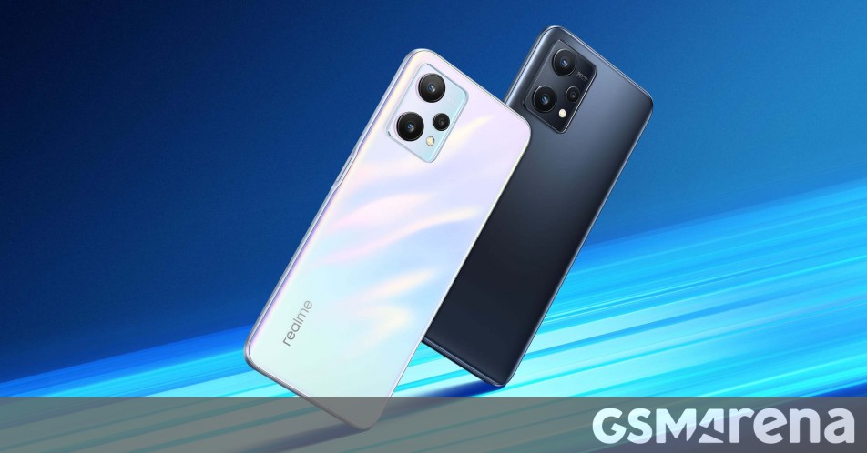 European version of Realme 9 5G accidentally appears on company website