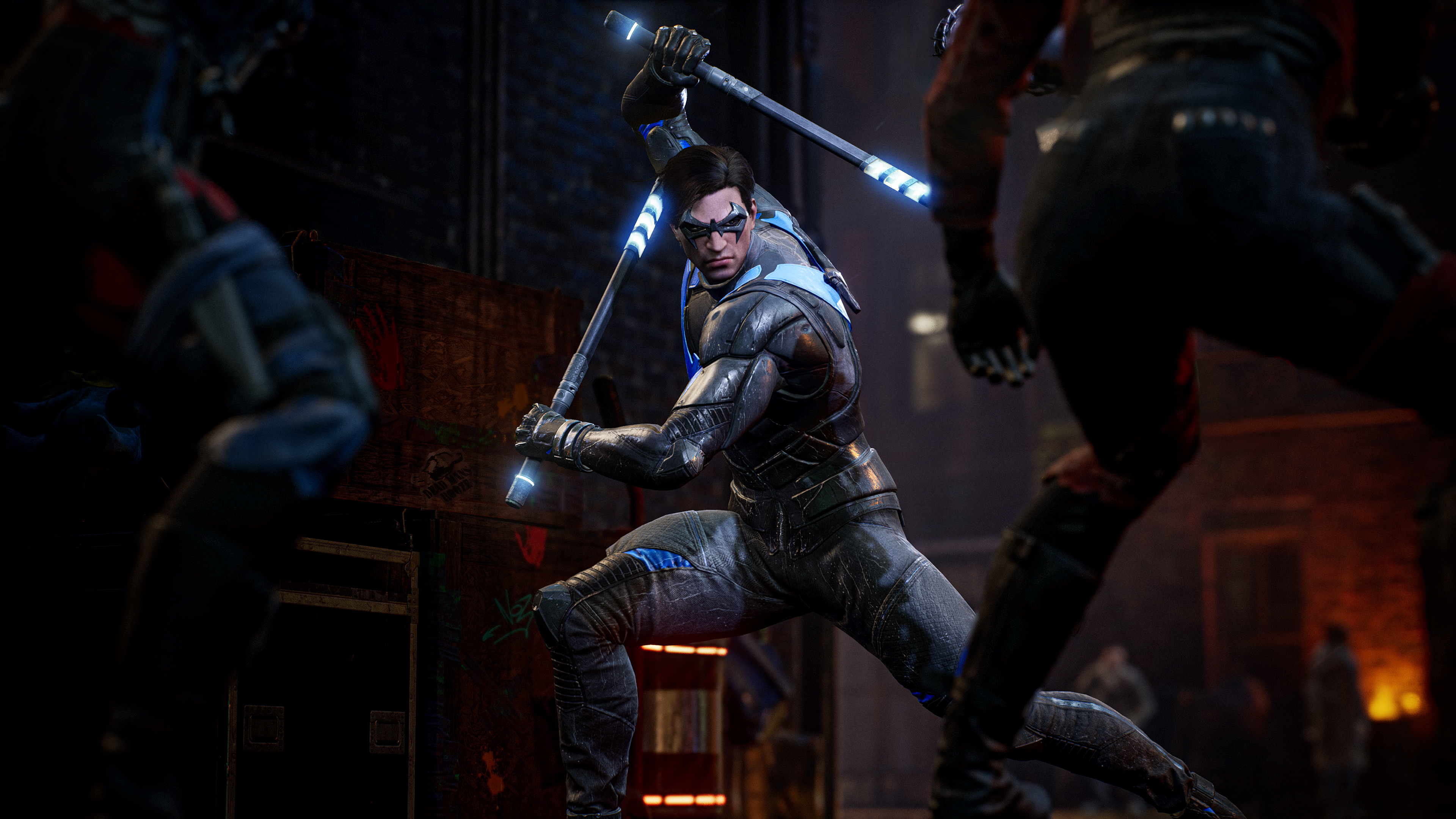 Gotham Knights’ new gameplay trailer features Nightwing and Red Hood