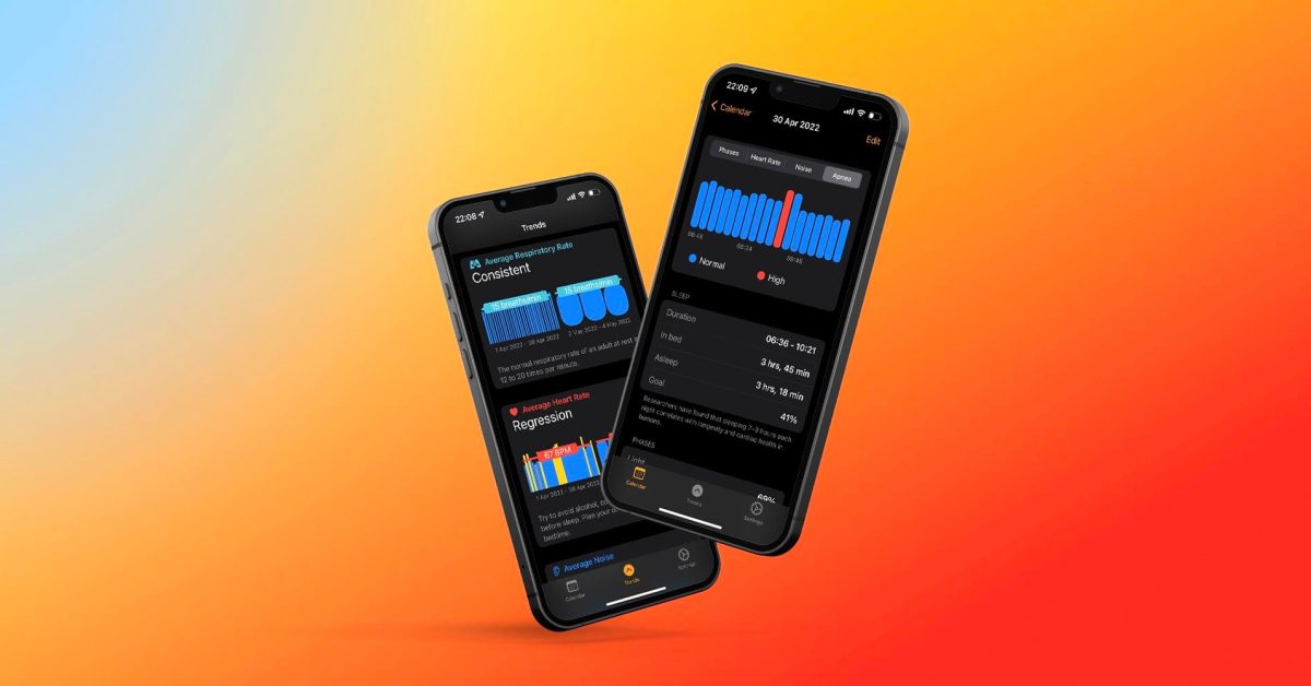 NapBot for Apple Watch now provides Sleep Apnea analysis in new update