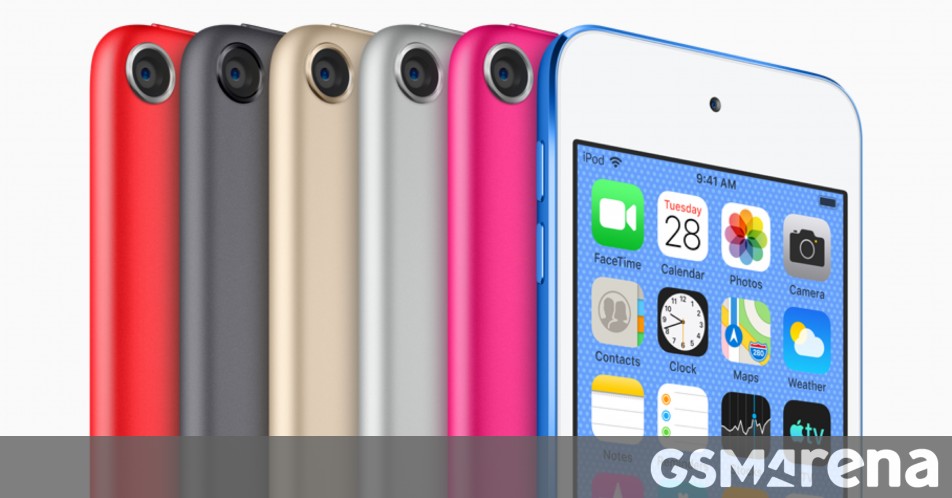 Apple discontinues the iPod touch, the last remaining iPod