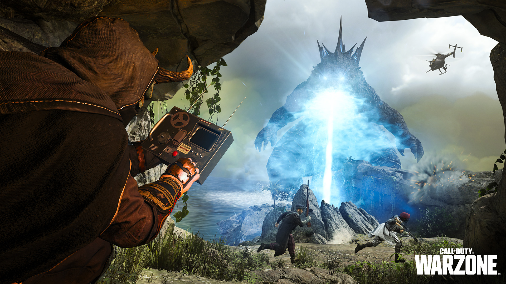 Call of Duty: Warzone obtient un événement Godzilla contre King Kong