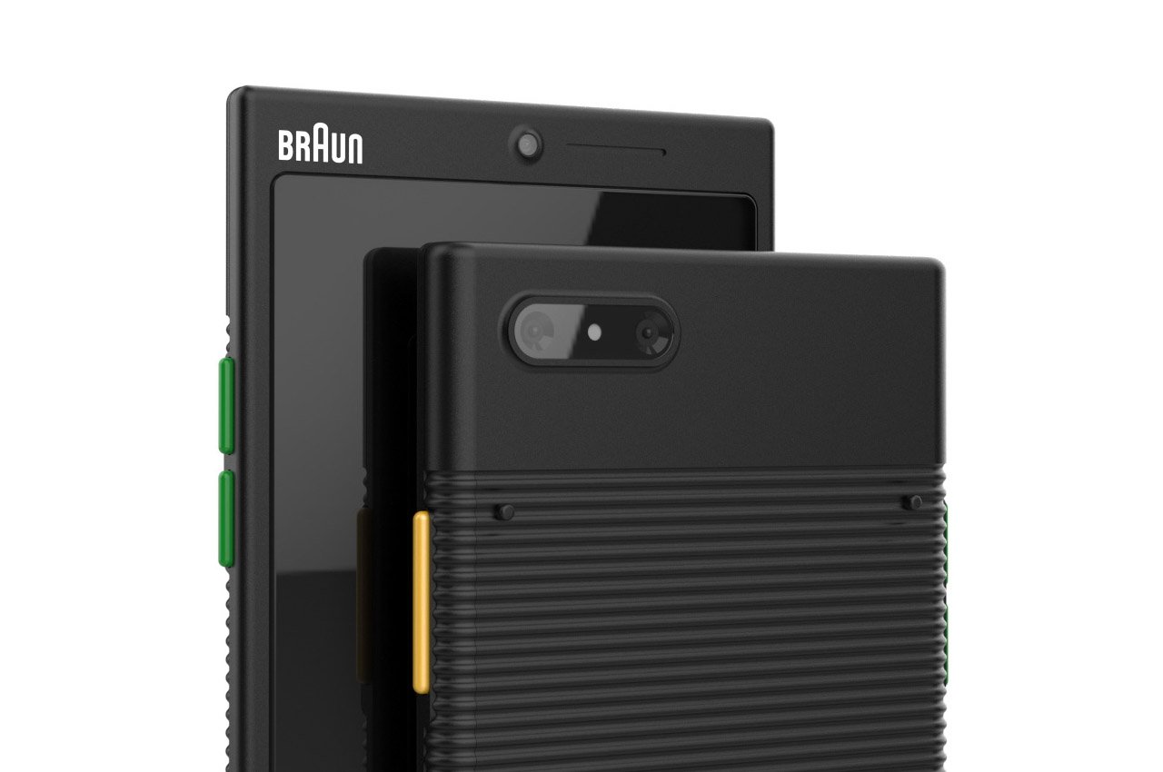 Braun “What if Phone” checks all the boxes for a likeable rugged design
