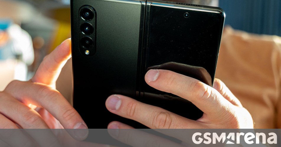 Samsung Galaxy Z Fold4 pour perdre un peu de poids