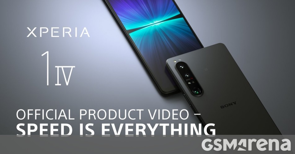 Sony Xperia 1 IV promo videos highlight all the key features of the new flagship