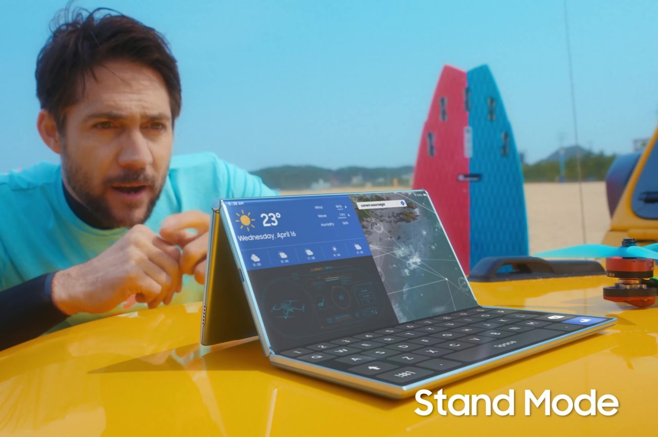 Samsung Display teases a future filled with foldable and slidable devices