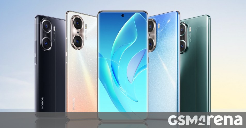 L'un des modèles Honor 70 certifié avec une batterie de 4 800 mAh et une charge rapide de 66 W