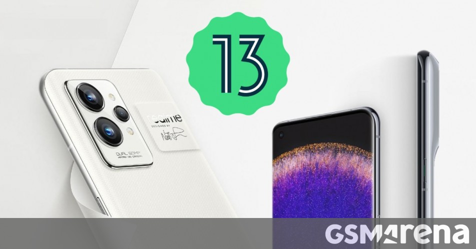 Android 13 Beta 1 est maintenant disponible en téléchargement pour Oppo Find X5 Pro et Realme GT2 Pro
