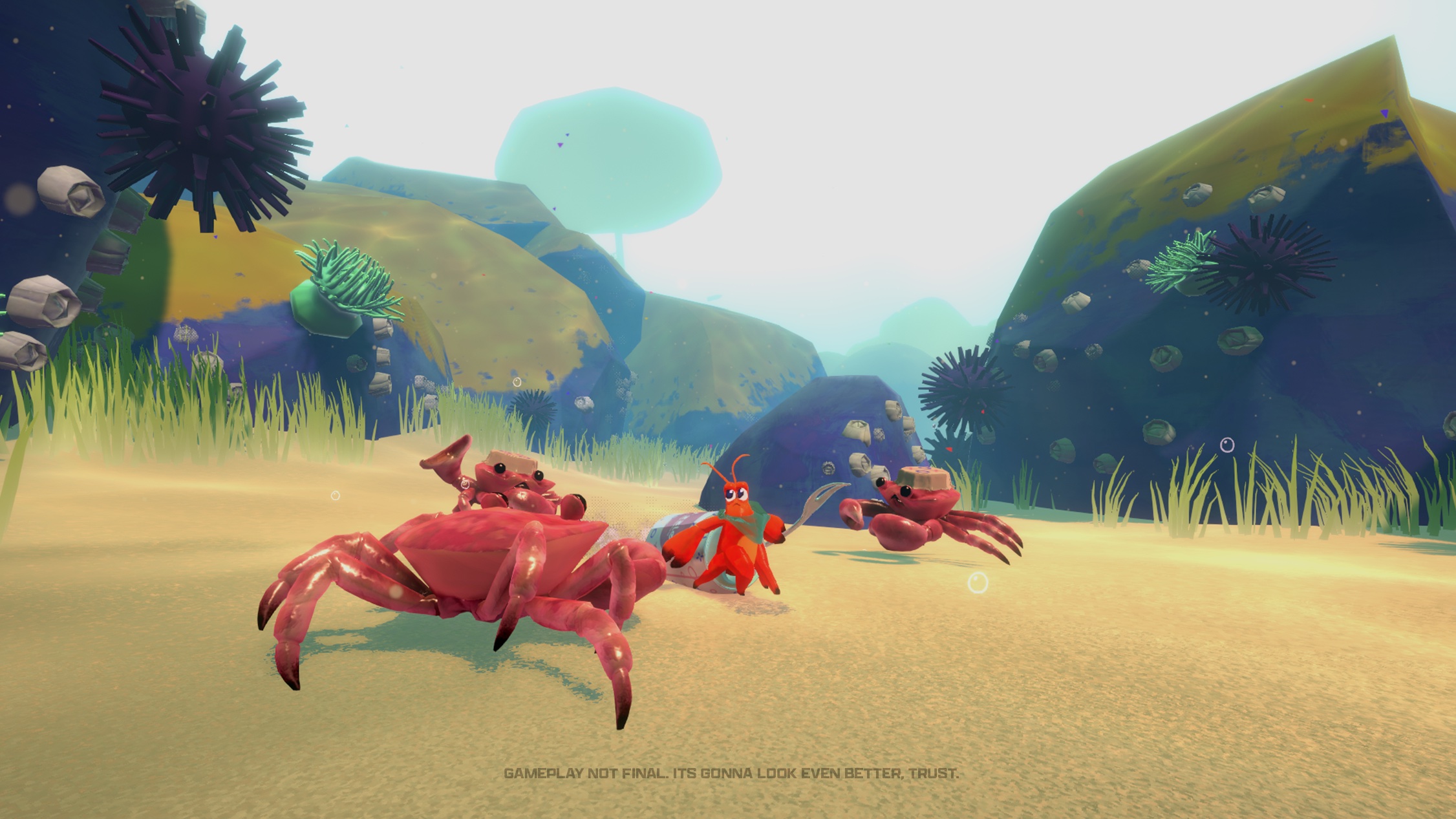 Dark Souls-inspired Another Crab’s Treasure is the first crustacean Soulslike