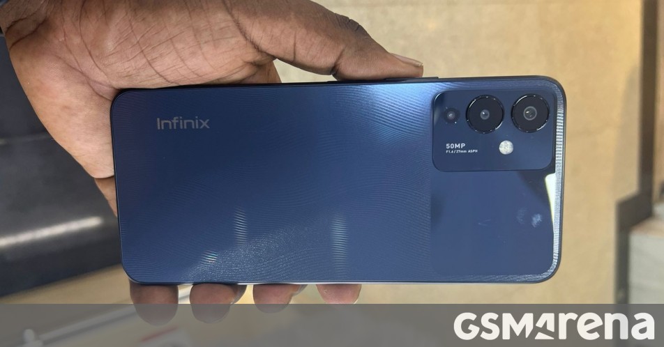 Infinix Note 12i quietly launches with 90Hz IPS LCD, 50MP camera and 5,000mAh battery