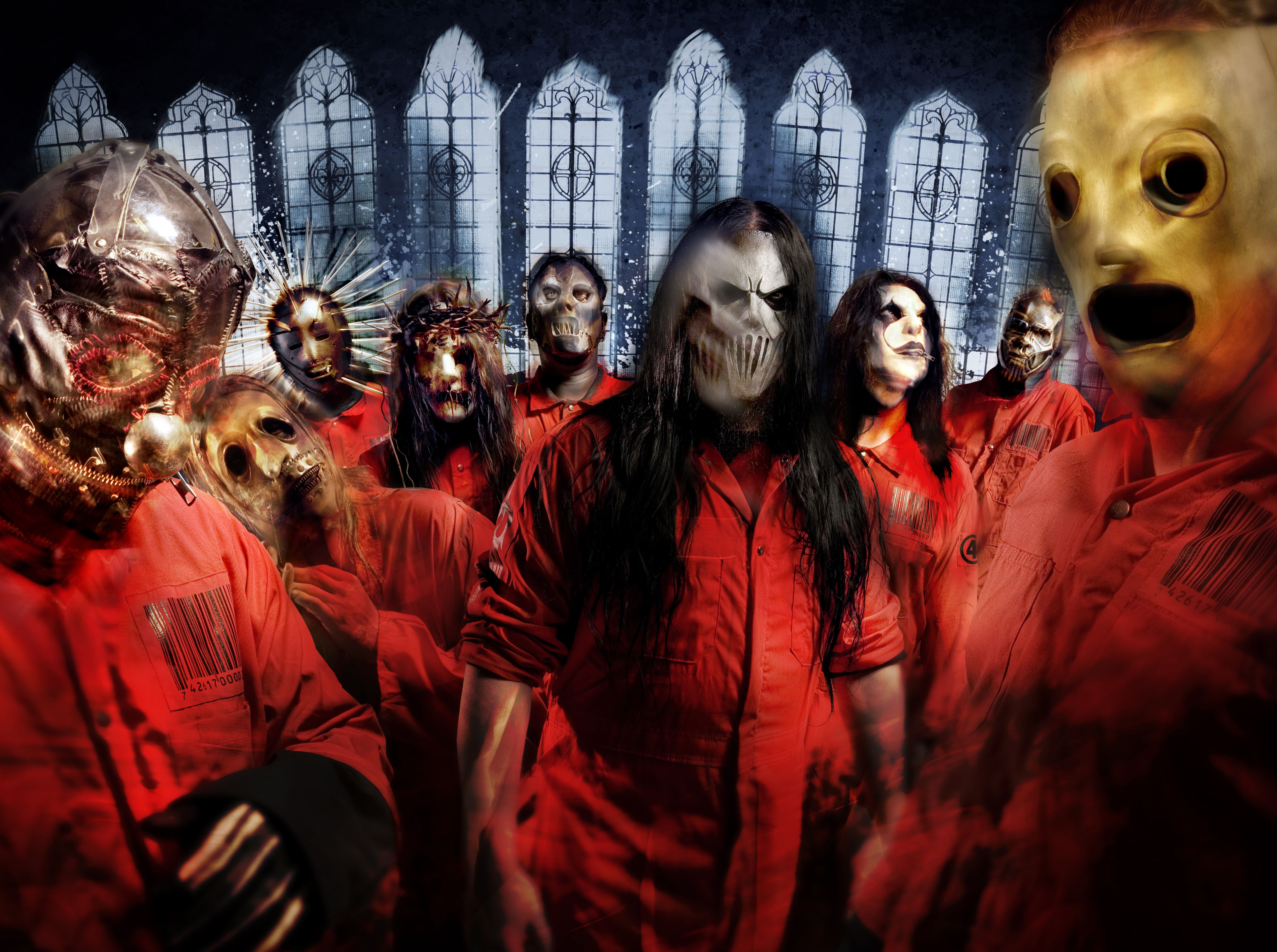 Smite launches Slipknot crossover with skins of all the band members