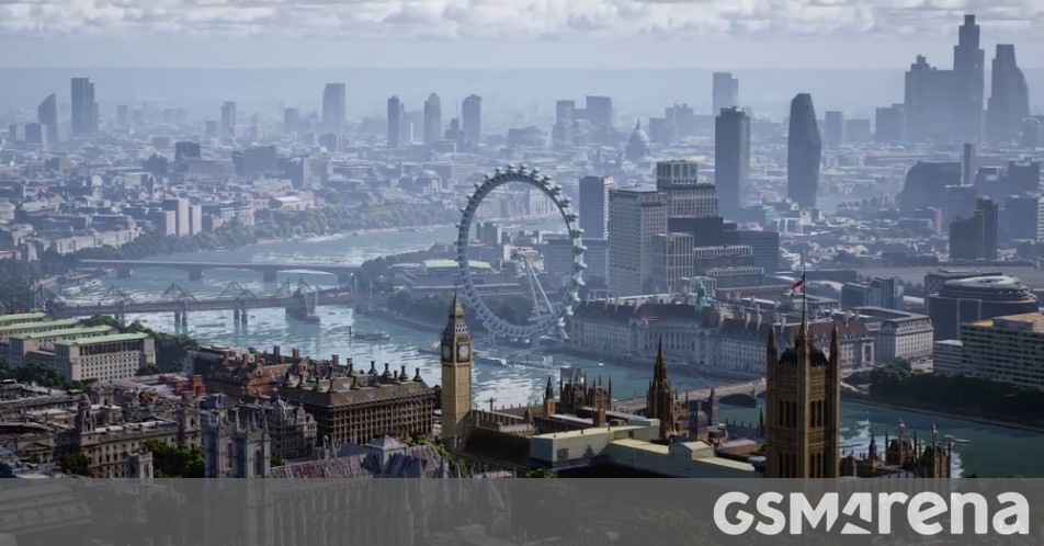 Google Maps immersive view launches this year to give you the vibe of a place from afar
