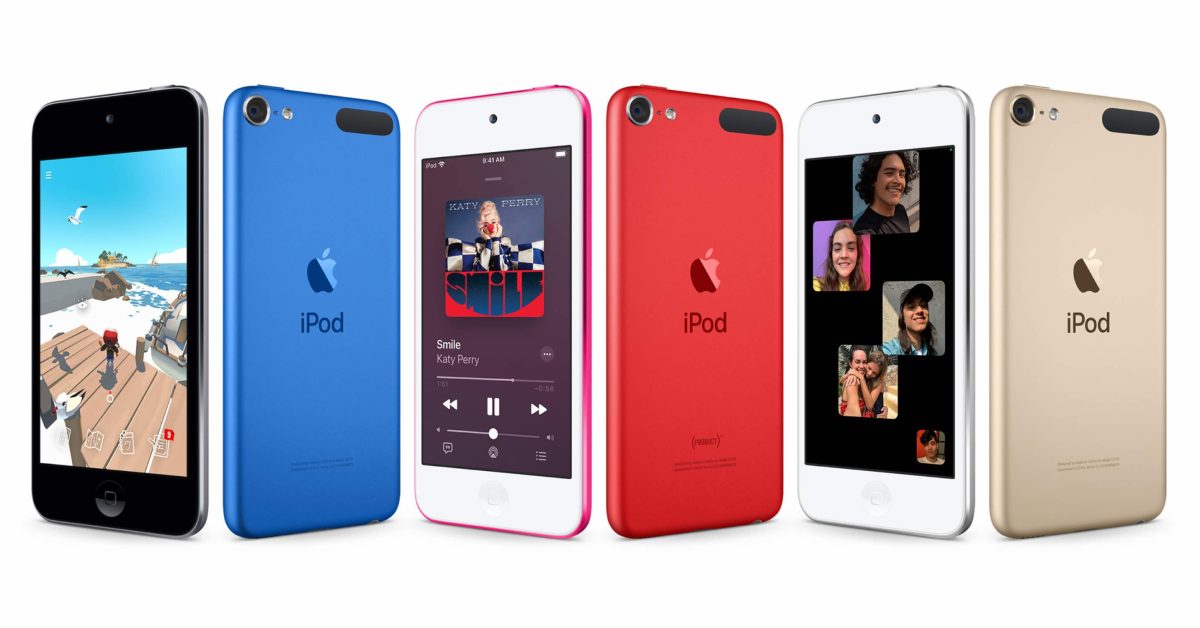 Apple vend ses derniers iPods, voici où vous pouvez toujours acheter un iPod touch