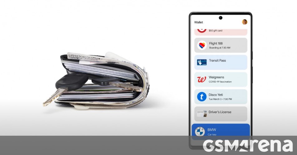 Google announces new Wallet app with support for digital IDs