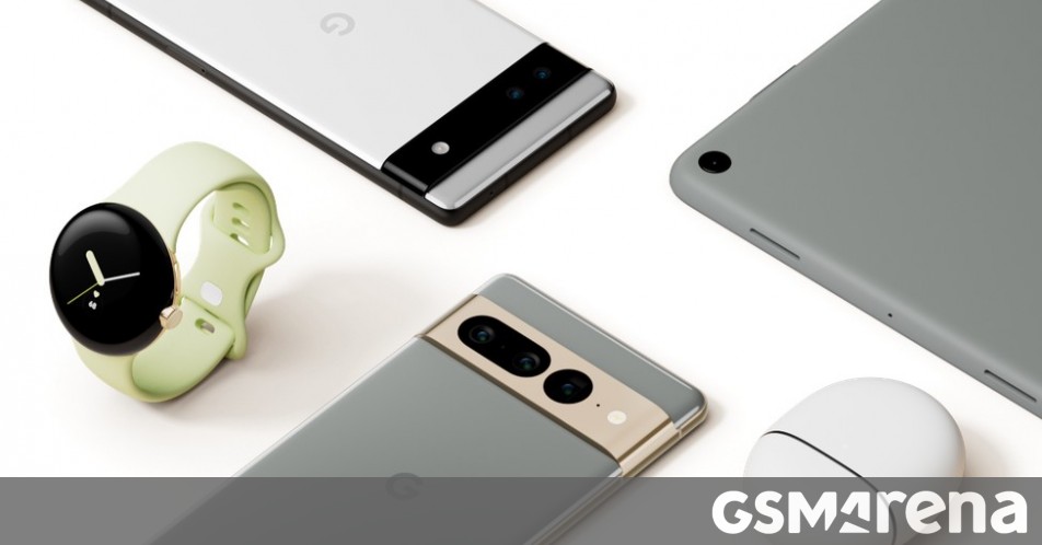 Google teases Pixel 7 and 7 Pro, Pixel Watch, and Pixel Tablet