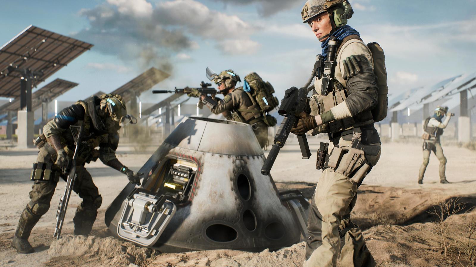 EA CEO says the company is rethinking Battlefield ‘from the ground up’