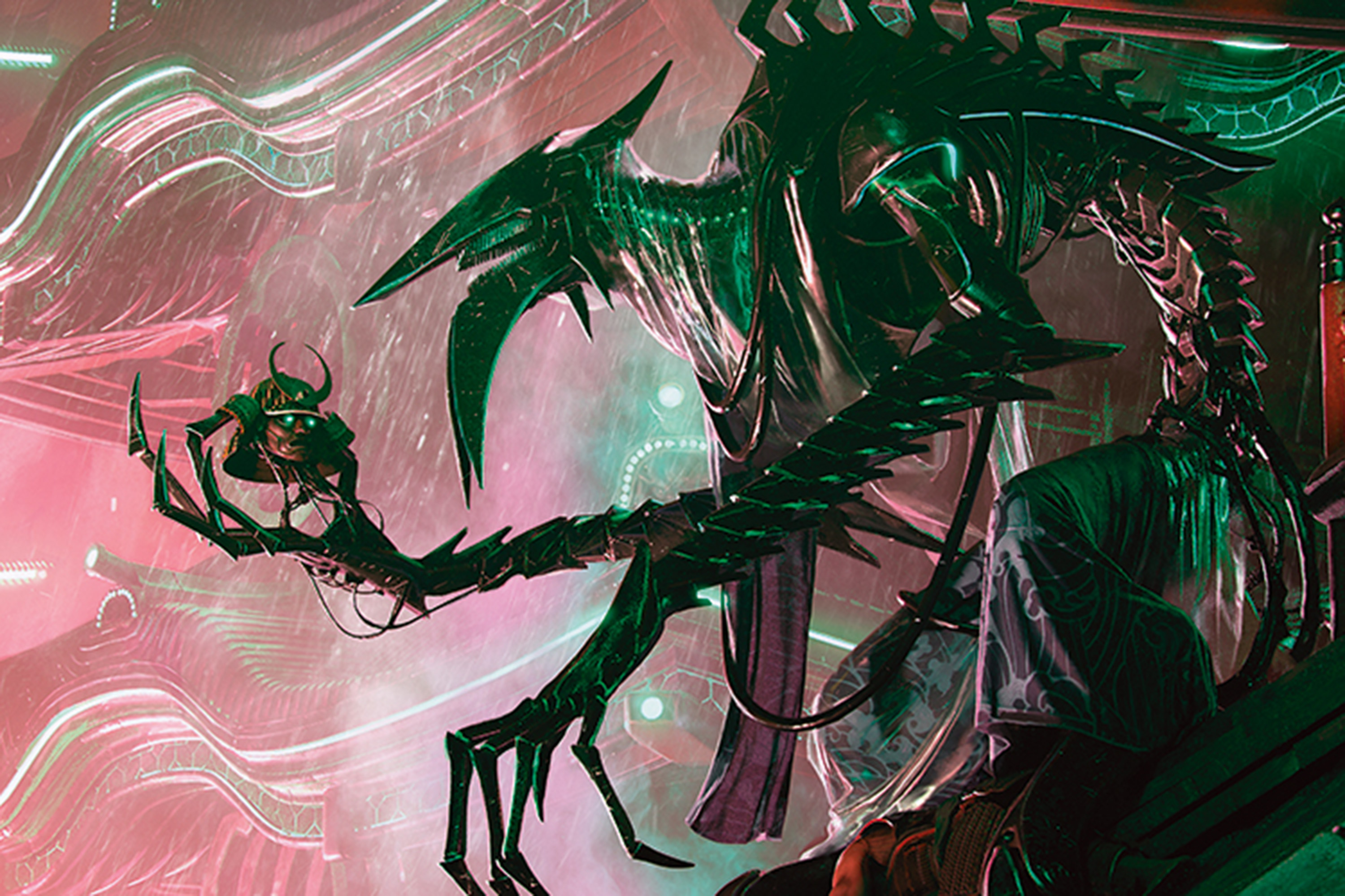 Magic: The Gathering has a secret language that few can translate
