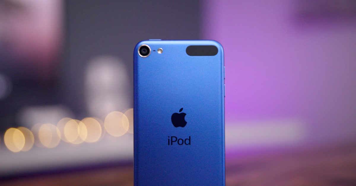 L'iPod touch est maintenant complètement épuisé sur l'Apple Store en ligne américain