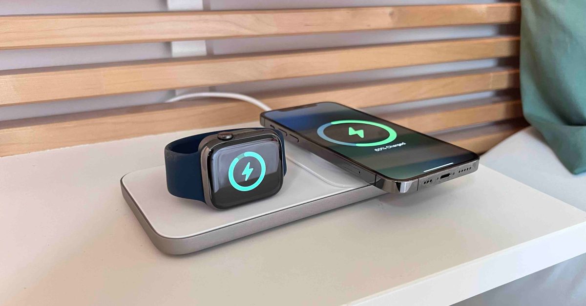 Review: Nomad Base One Max propose la recharge MagSafe et Apple Watch dans un design haut de gamme [Vidéo]