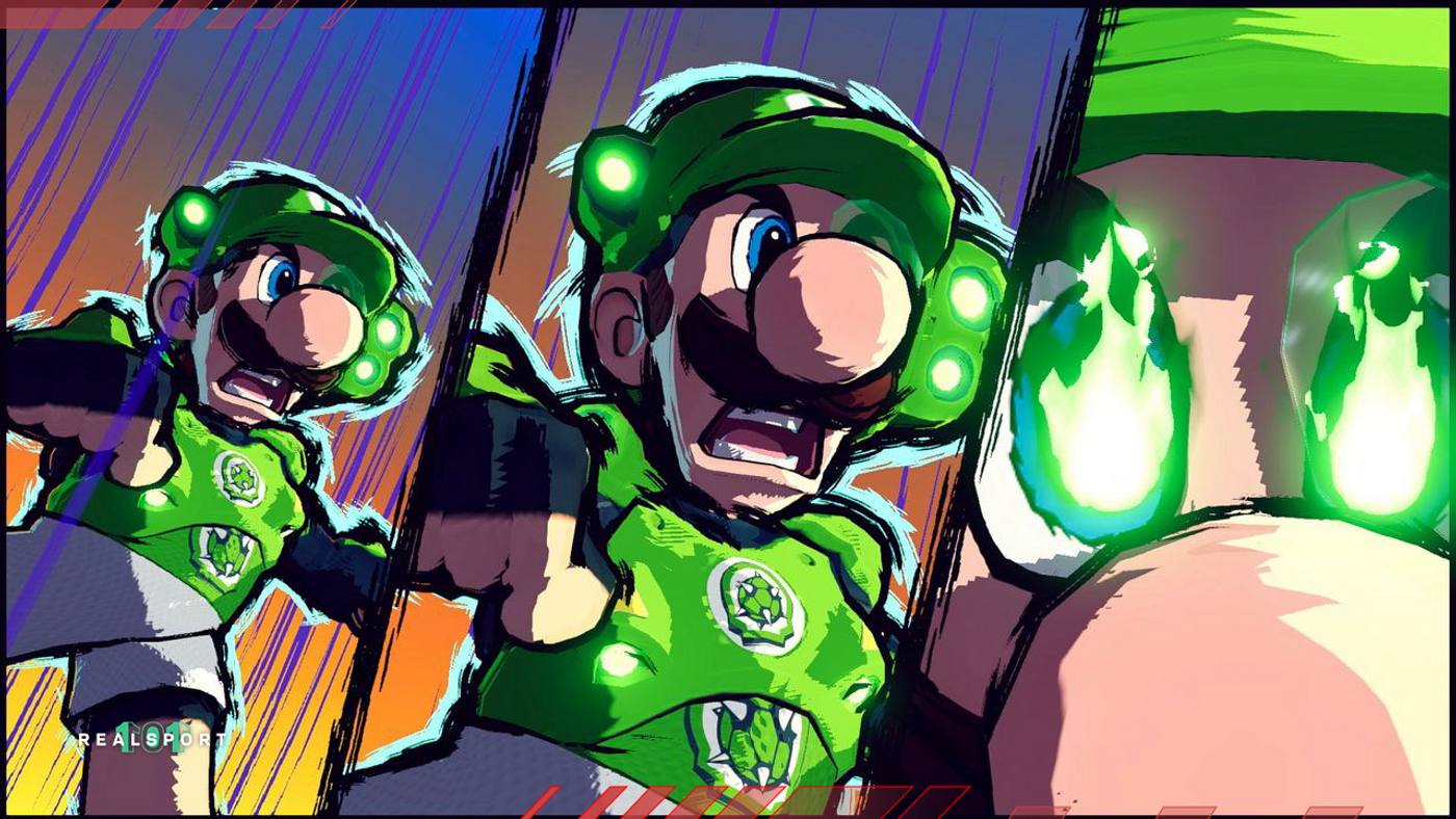 La bande-annonce de Mario Strikers: Battle League montre que Luigi devient Ultra Instinct