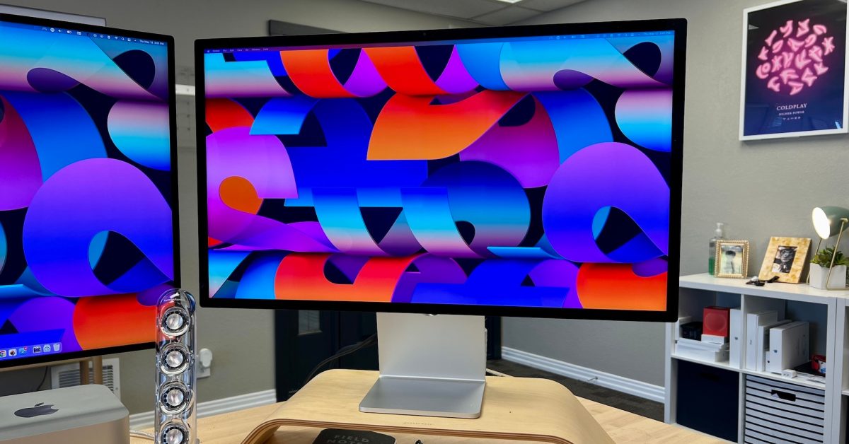 macOS 12. 4 ajoute un nouveau fond d'écran Studio Display, et vous pouvez le télécharger ici