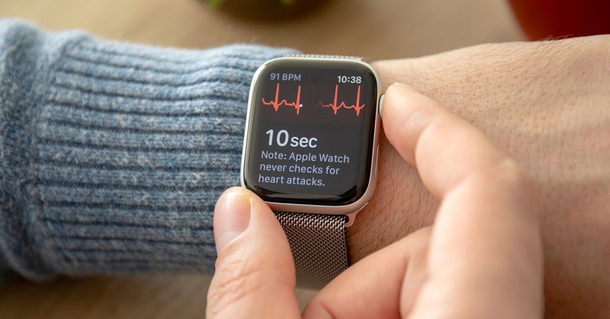 ECG bientôt disponible pour les utilisateurs d'Apple Watch au Mexique avec watchOS 8. 6