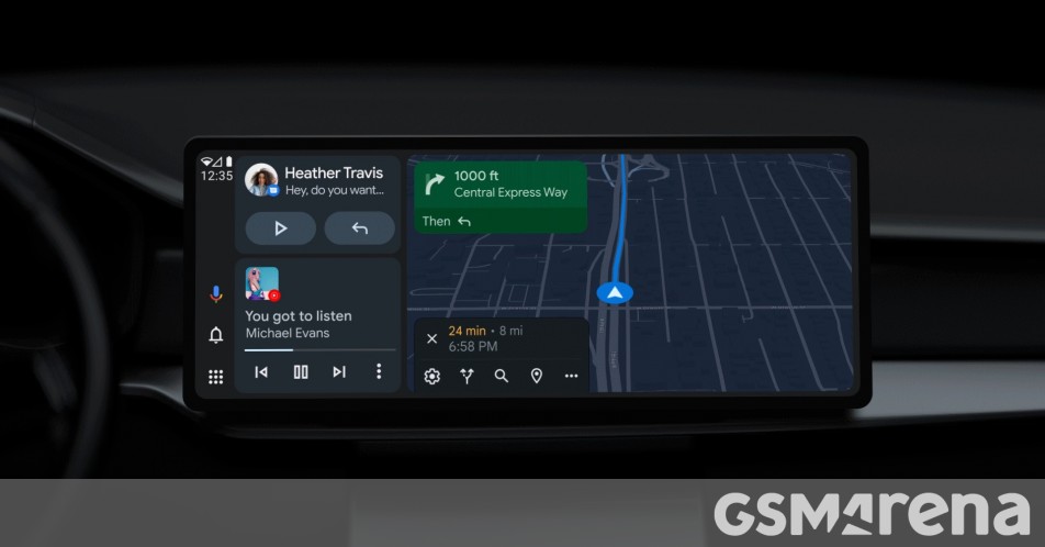 Google details Android Auto makeover, split-screen is the new norm
