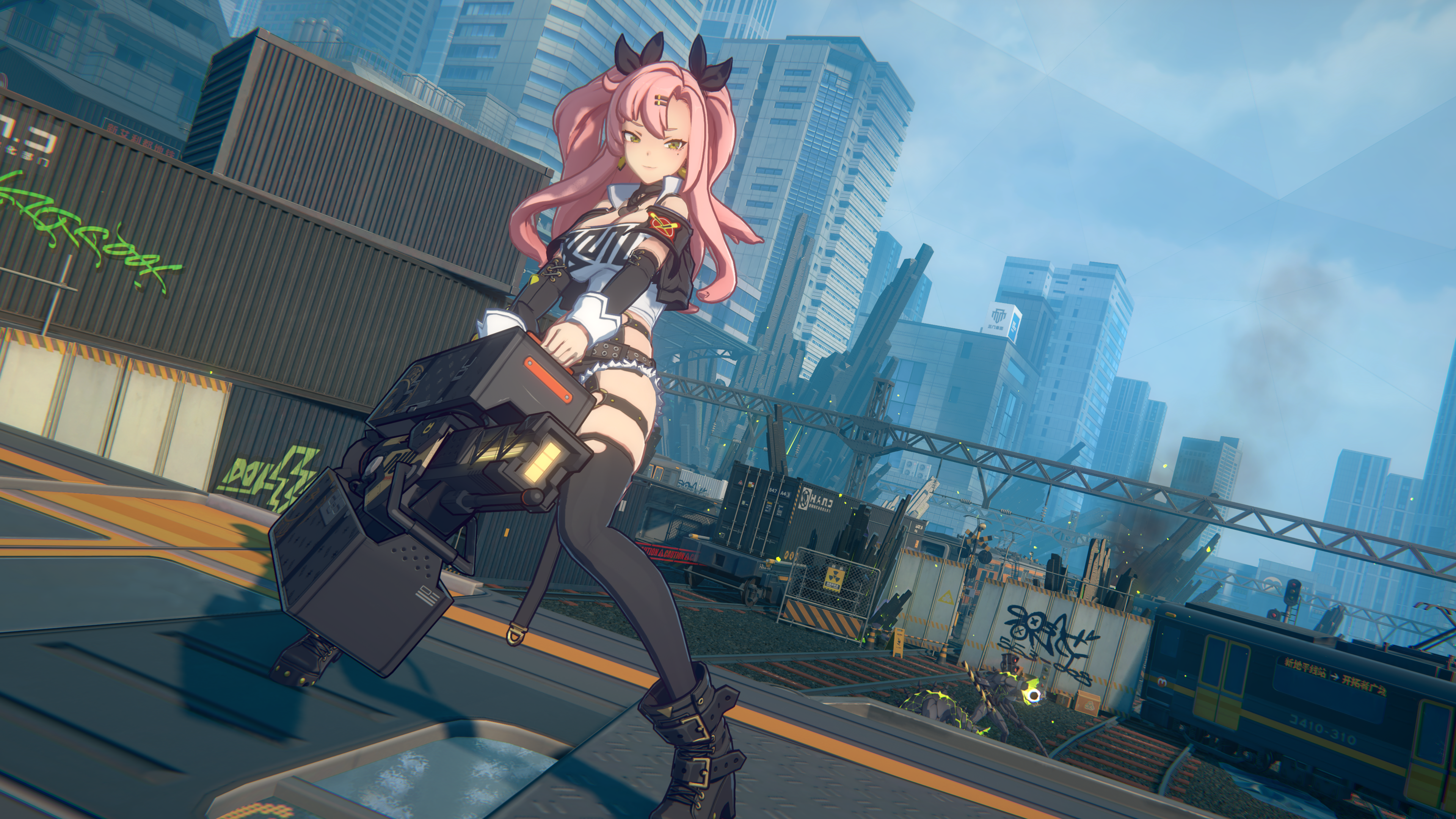 Genshin Impact makers announce Zenless Zone Zero, a new ARPG roguelike
