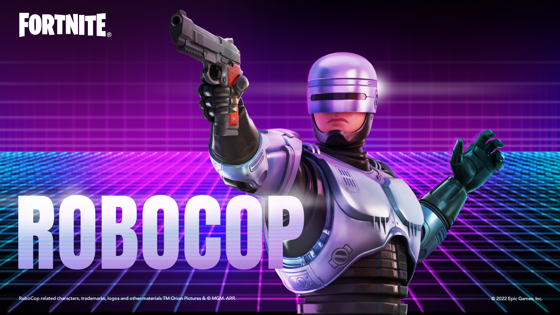Fortnite ajoute RoboCop et ED-209 à la boutique d'objets du jeu Battle Royale