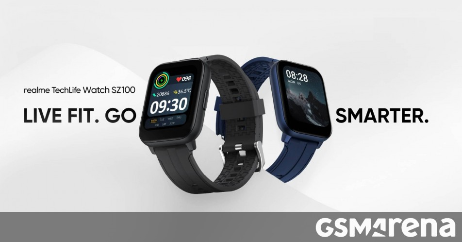 Realme TechLife Watch SZ100 is launching on May 18