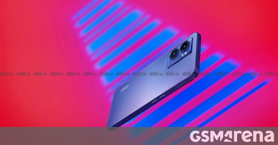 Les images divulguées de Realme Narzo 50 5G révèlent une nouvelle option de couleur