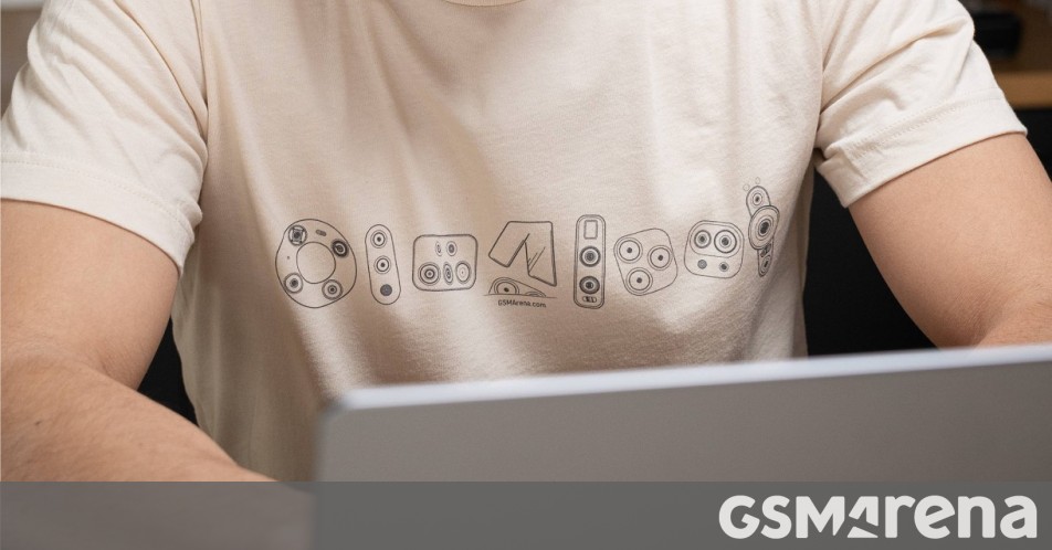 GSMArena merch store: introducing new designs and products