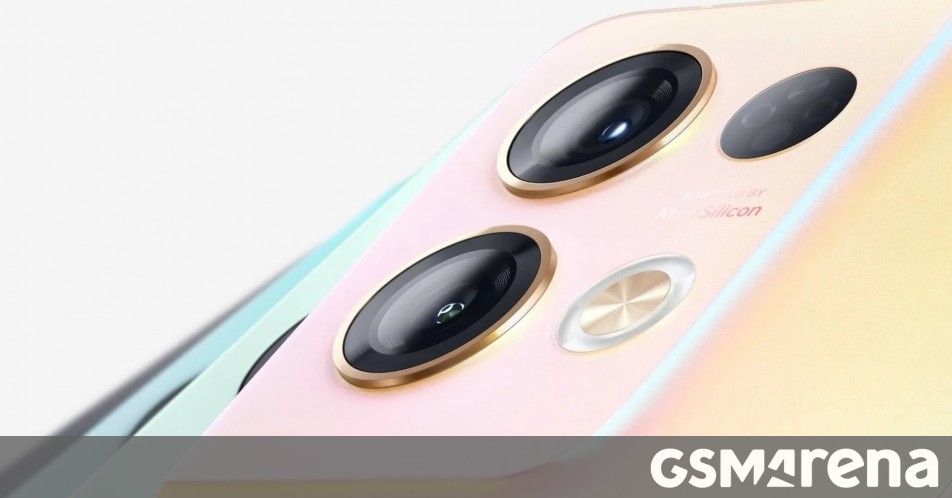 Le rendu Oppo Reno8 Pro présente la configuration de la caméra et les couleurs officielles