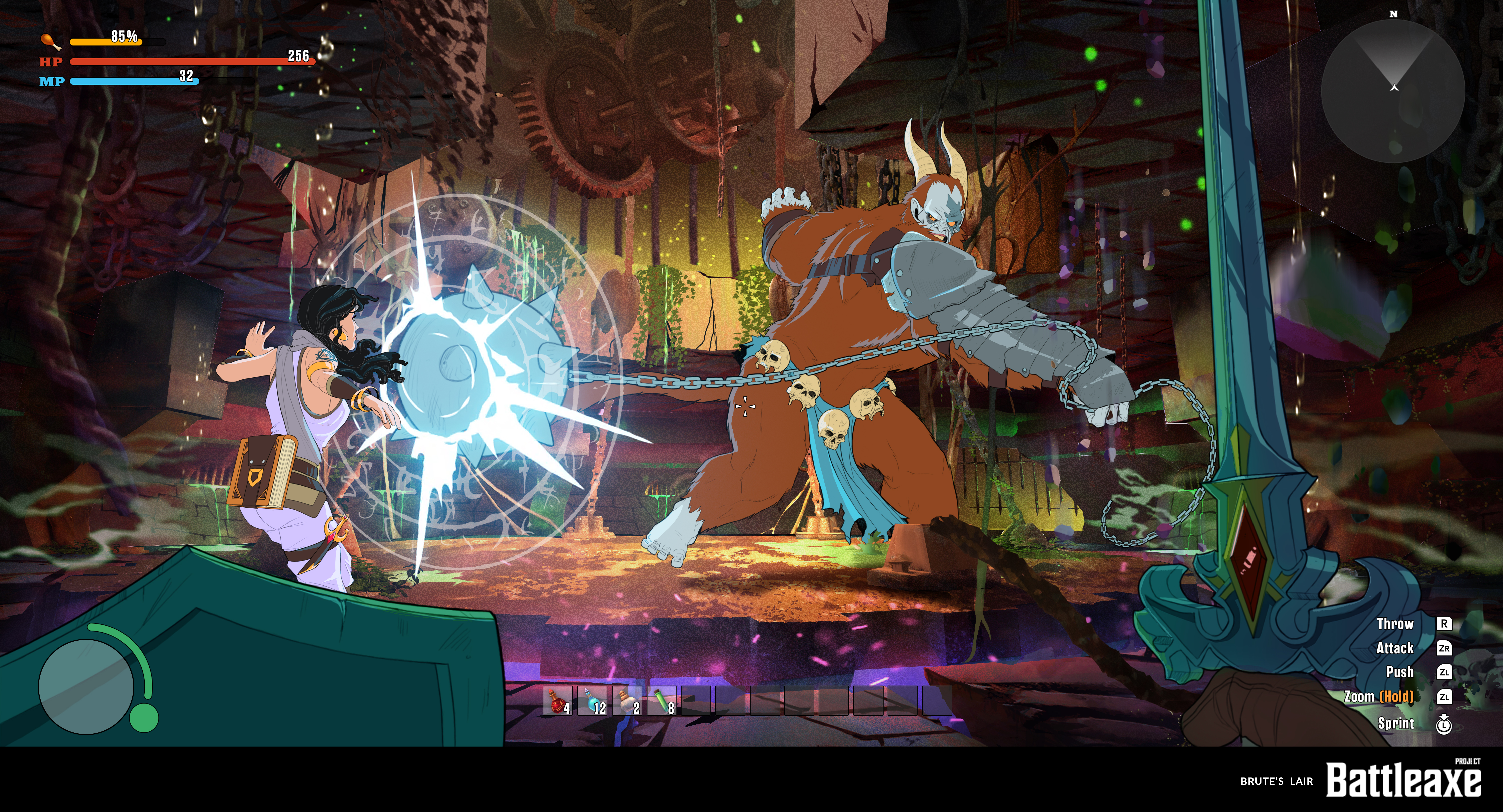 Behind the scenes with MythForce, the video game that’s an awesome ’80s cartoon
