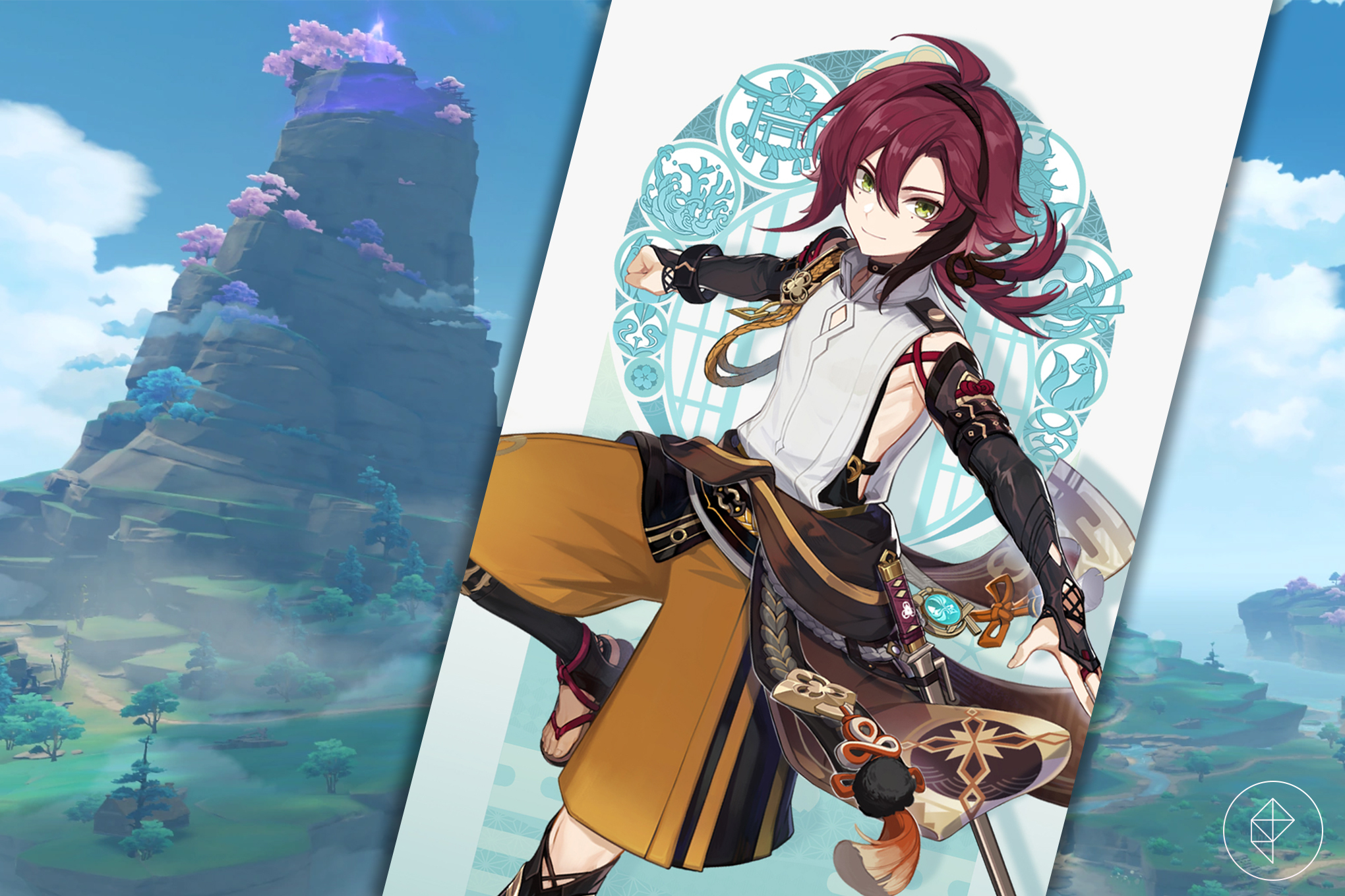 Genshin Impact developers release Shikanoin Heizou’s design