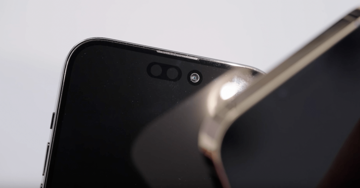 iPhone 14 Pro Max en avant-première avec des maquettes de conception dans une vidéo pratique