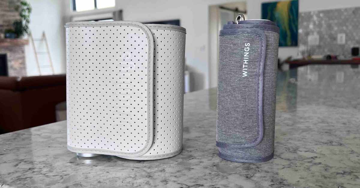 Pratique : Tensiomètre portable Withings BPM Connect avec prise en charge Apple Health