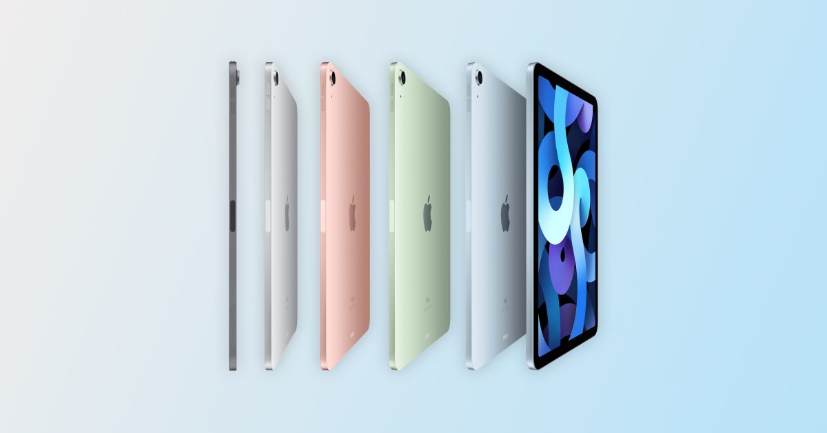 iPad Air 4 models now available on the Apple Refurbished Store