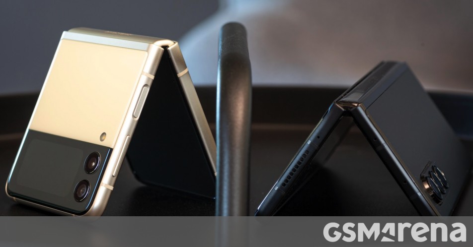 Samsung reportedly begins mass production of new foldable flagships parts