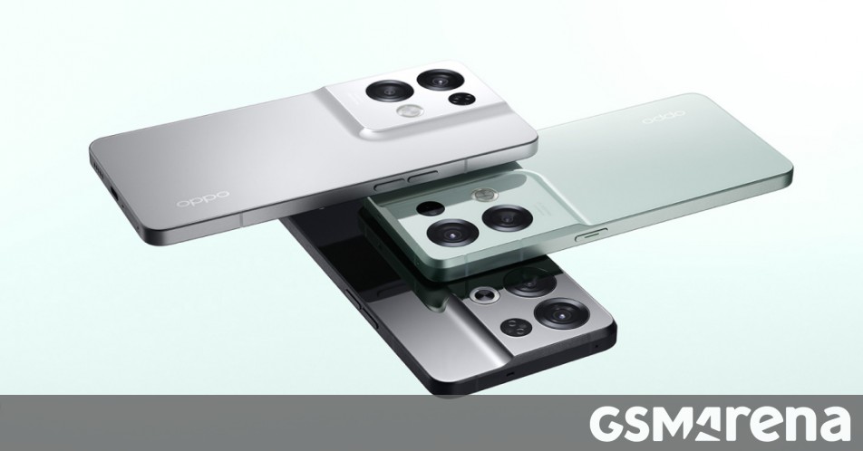 Série Oppo Reno8 répertoriée en ligne, Reno8 Pro + géré en vidéo