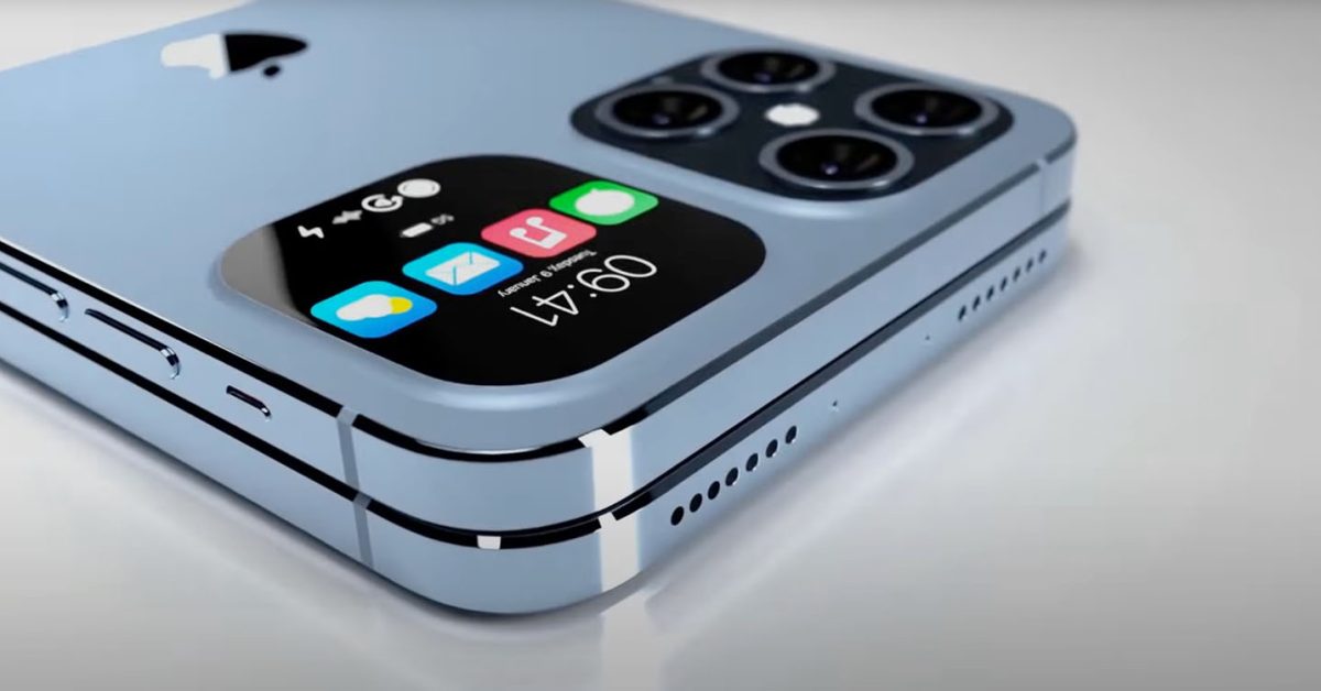 e-Ink iPhone display could combine Apple quality with near-zero impact on battery life