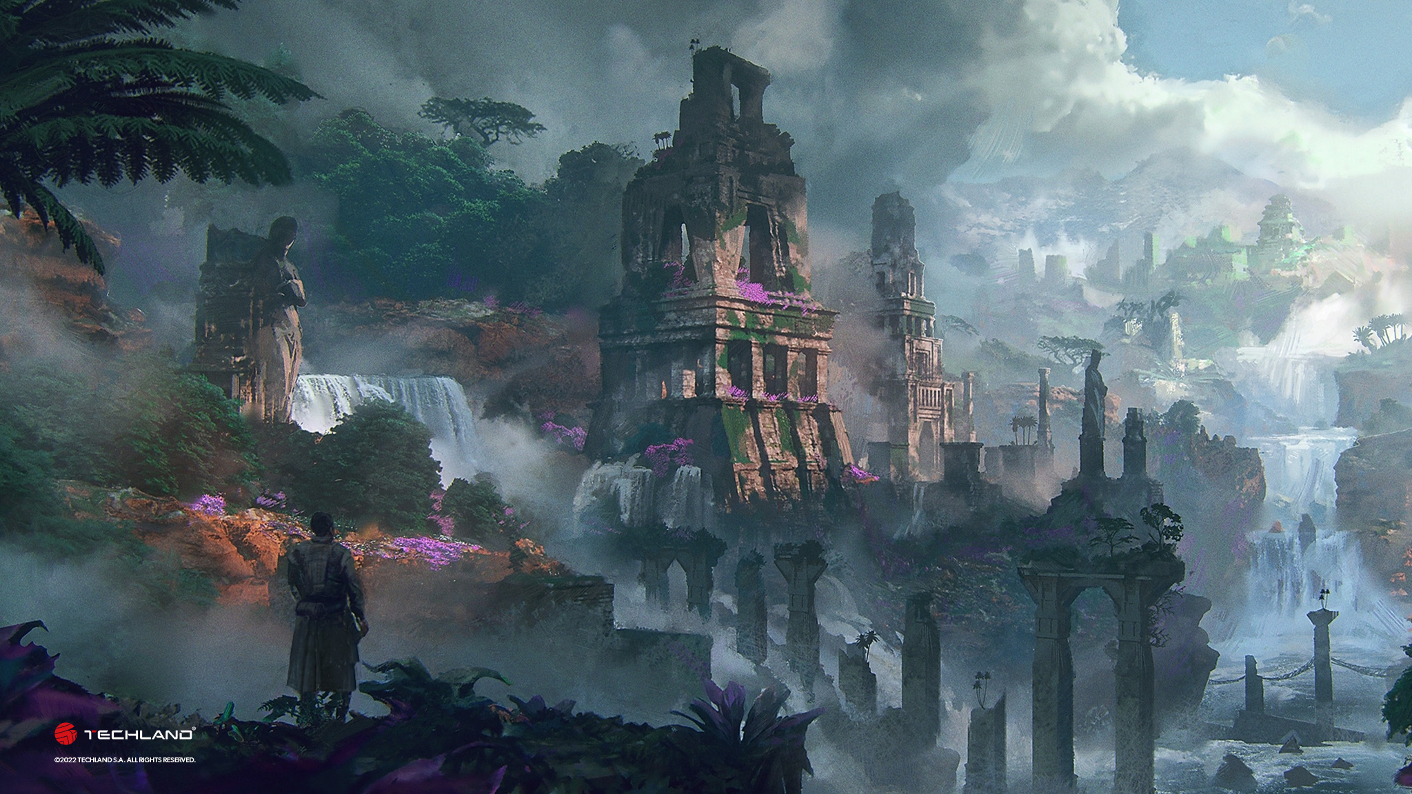 Dying Light studio Techland teases new fantasy RPG led by Witcher talent