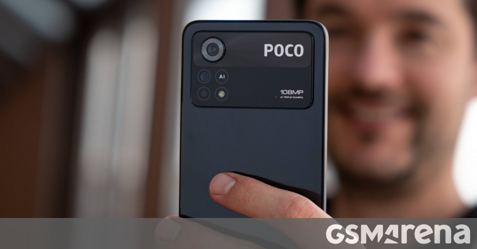 Poco X4 GT is on the way